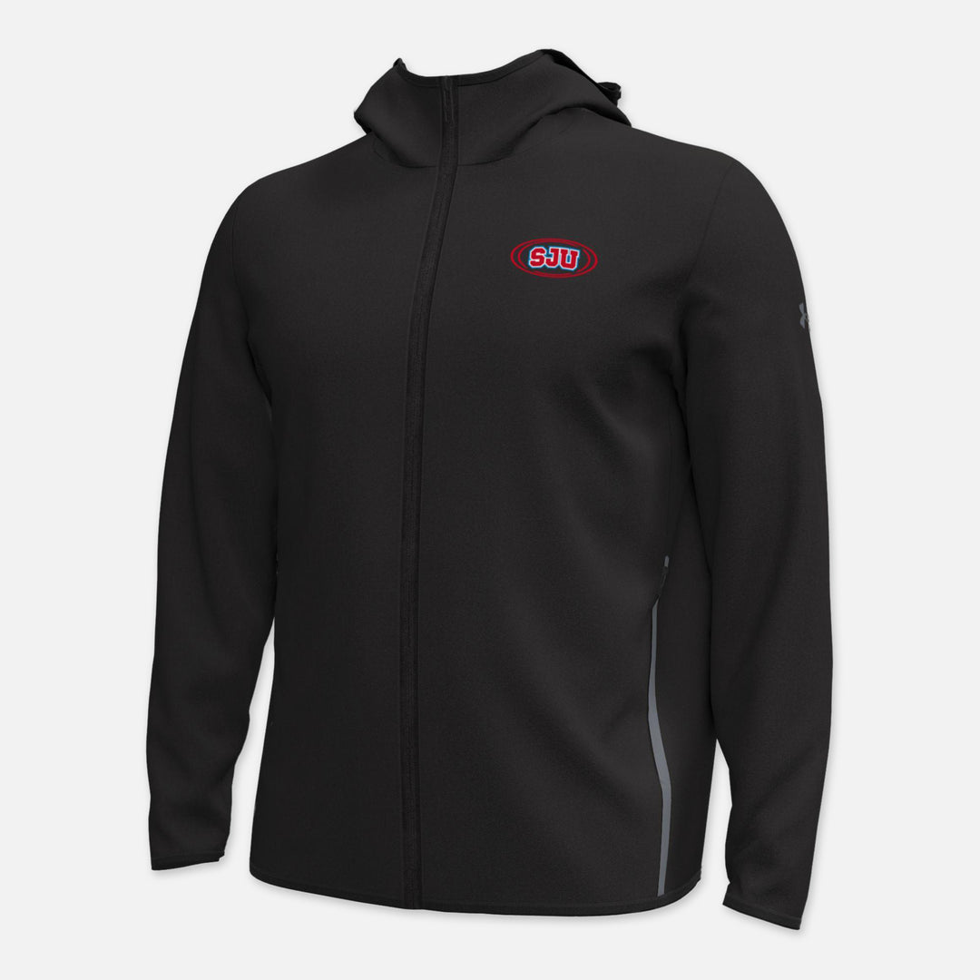 UNDER ARMOUR FULL ZIP HOODED SWEATSHIRT SJU