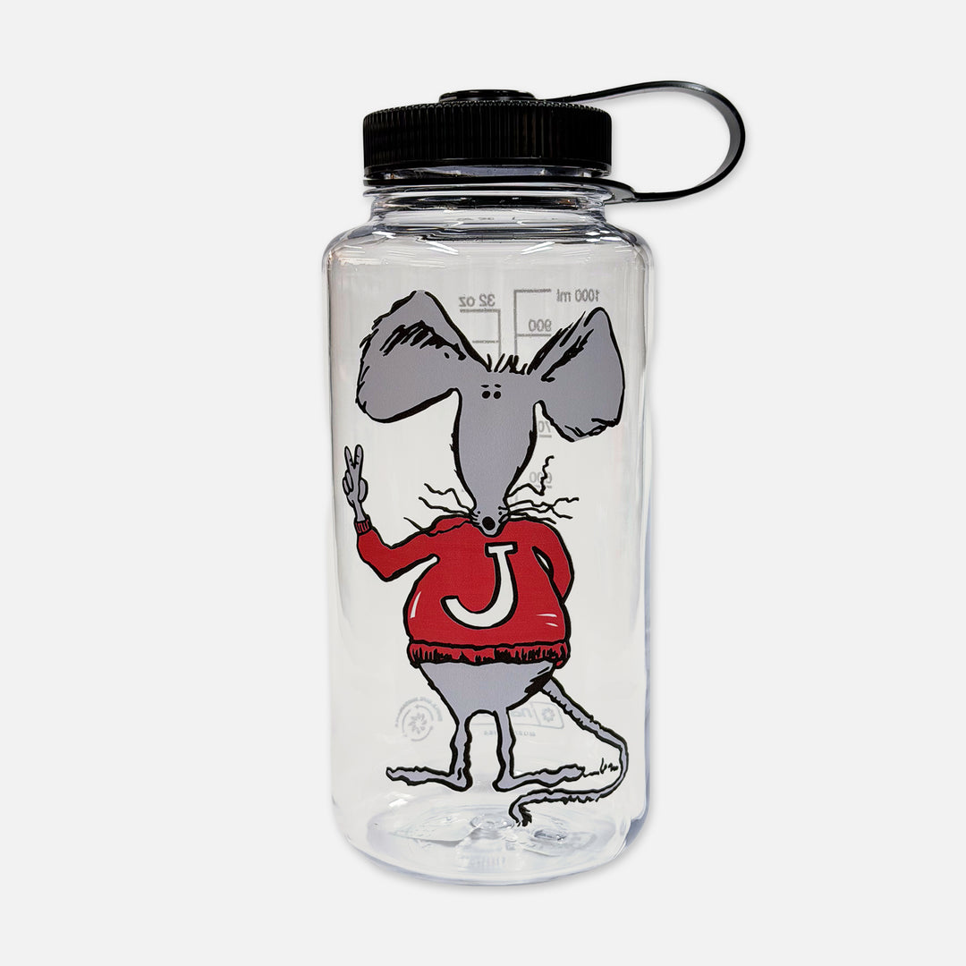 NALGENE WATER BOTTLE WITH JOHNNIE RAT 32 OZ.