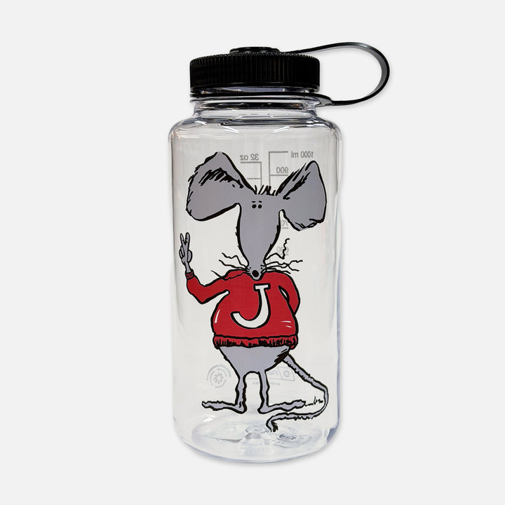 NALGENE WATER BOTTLE WITH JOHNNIE RAT 32 OZ.