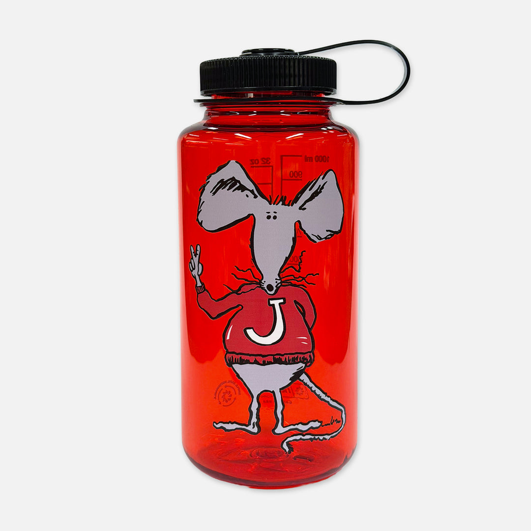 NALGENE WATER BOTTLE WITH JOHNNIE RAT 32 OZ.