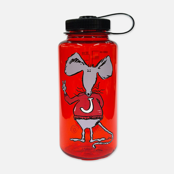 NALGENE WATER BOTTLE WITH JOHNNIE RAT 32 OZ.