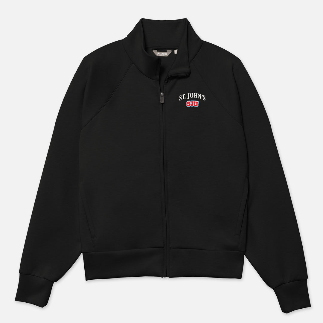 WOMEN'S FULL ZIP SWEATSHIRT ST. JOHN'S SJU