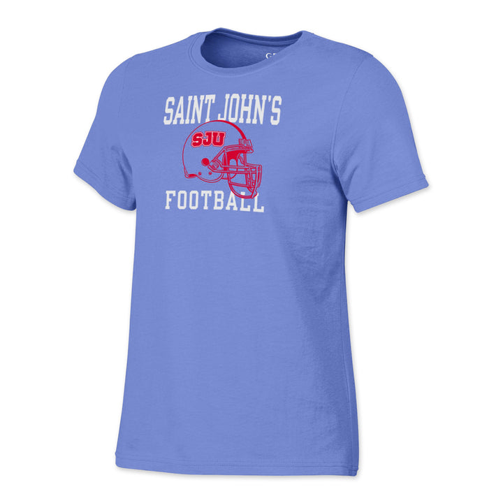 WOMEN'S SHORT SLEEVE TSHIRT ST. JOHN'S FOOTBALL