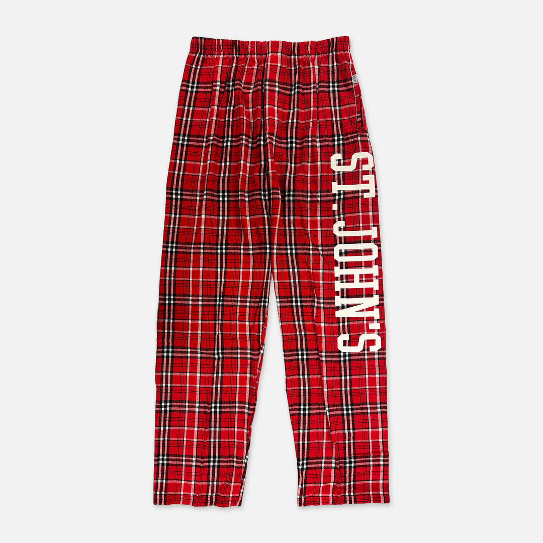 FLANNEL PANTS ST. JOHN'S