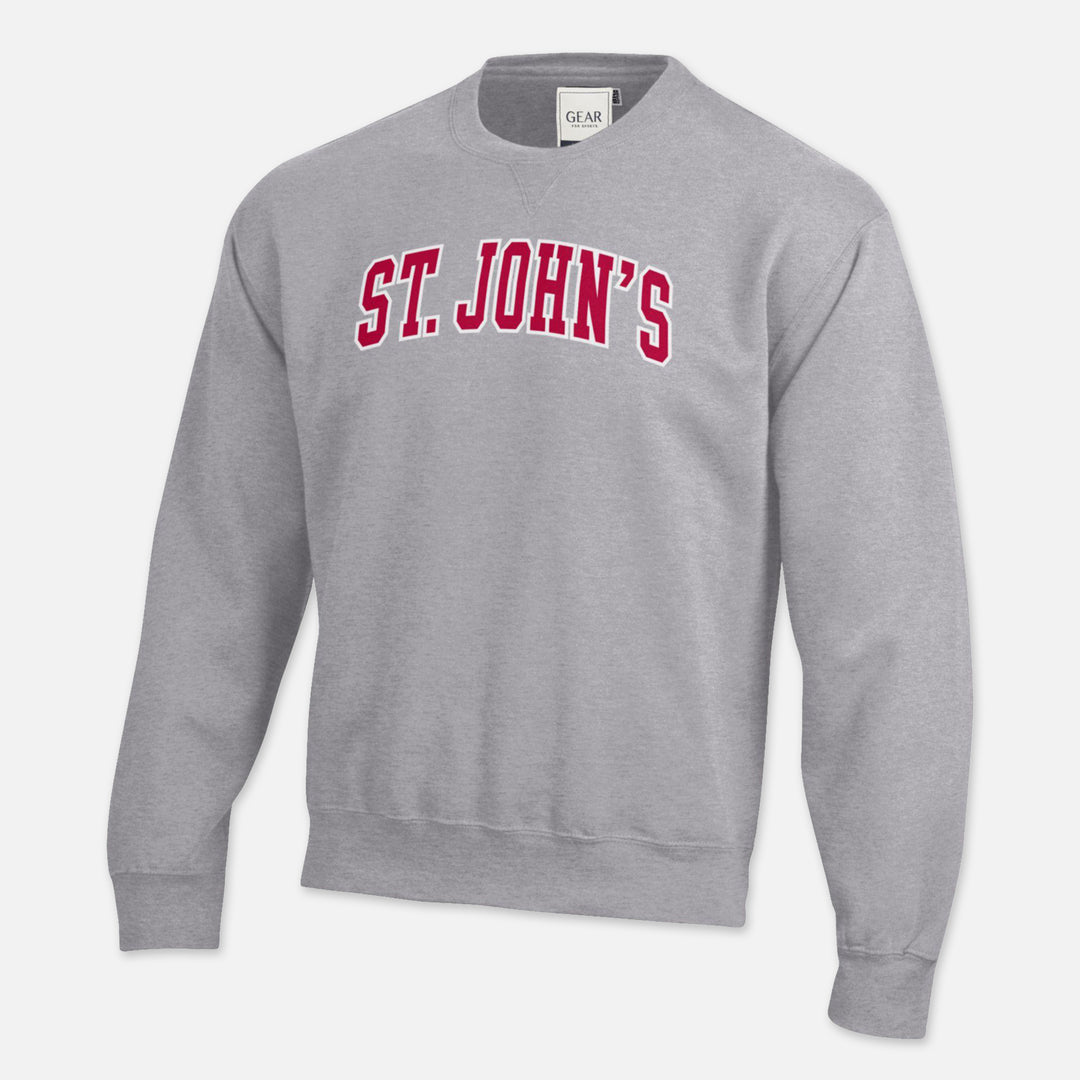 CREWNECK SWEATSHIRT ARCHED ST. JOHN'S