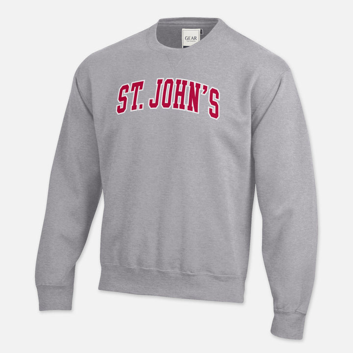 CREWNECK SWEATSHIRT ARCHED ST. JOHN'S