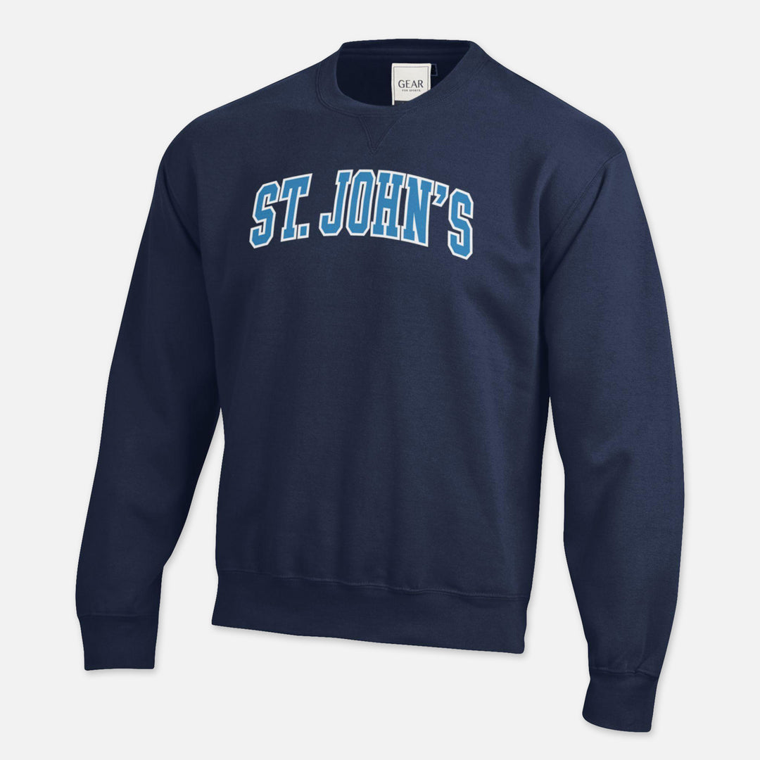 CREWNECK SWEATSHIRT ARCHED ST. JOHN'S