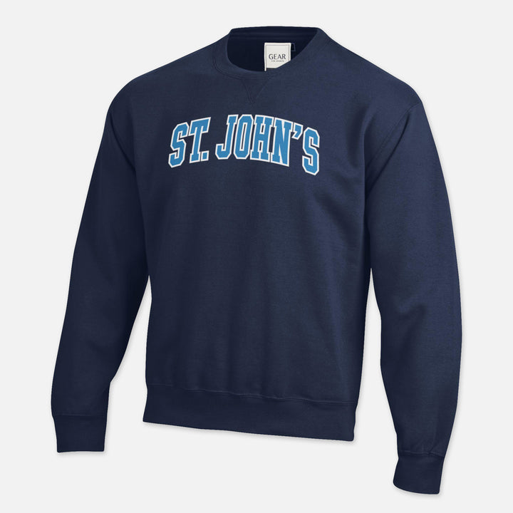 CREWNECK SWEATSHIRT ARCHED ST. JOHN'S