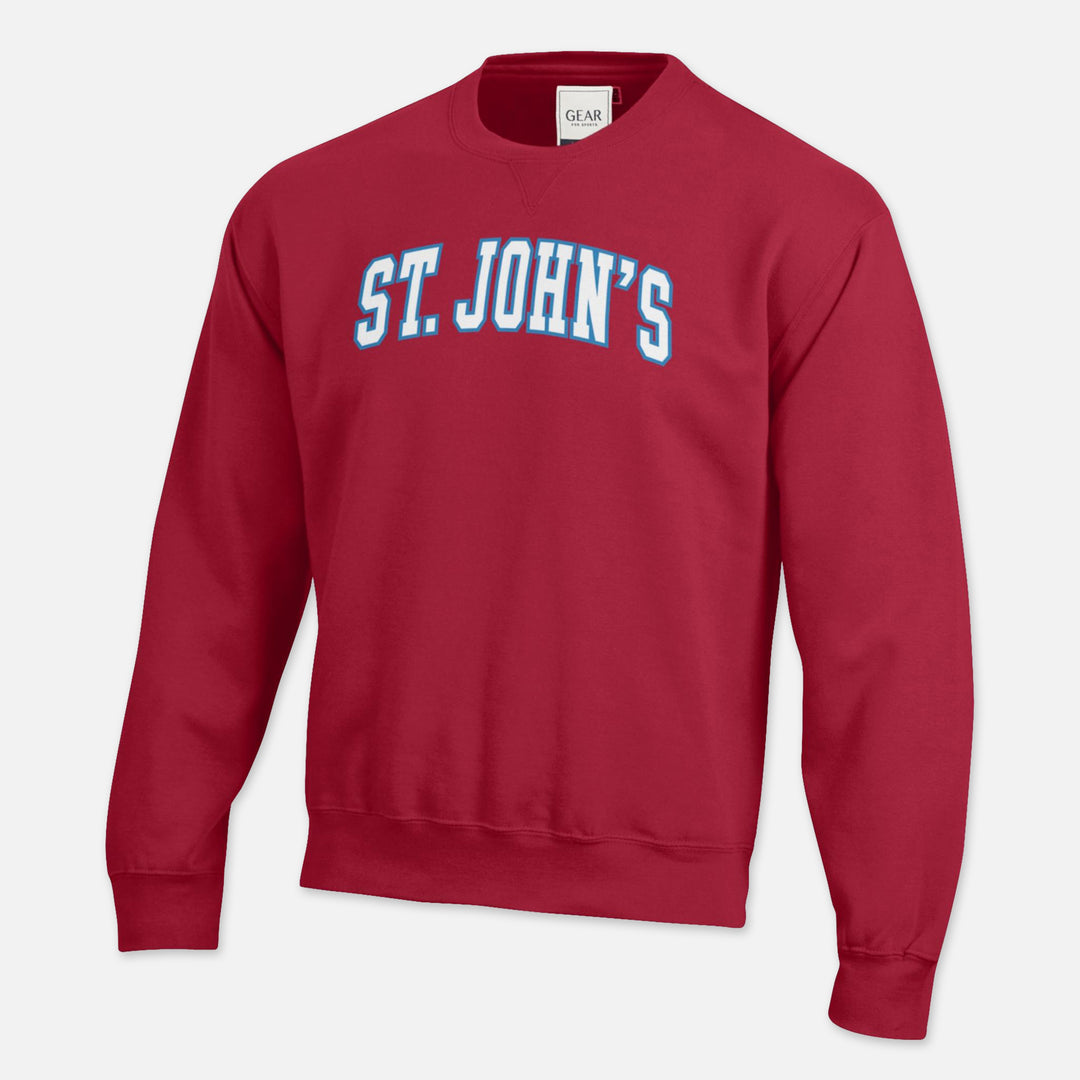 CREWNECK SWEATSHIRT ARCHED ST. JOHN'S