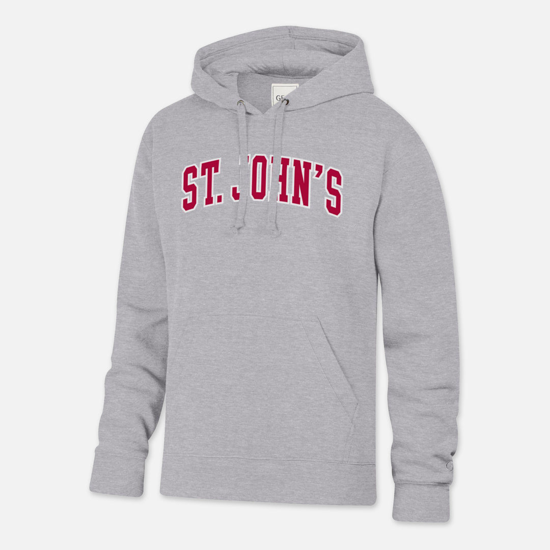 HOODED SWEATSHIRT ARCHED ST. JOHN'S