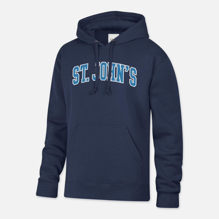 HOODED SWEATSHIRT ARCHED ST. JOHN'S