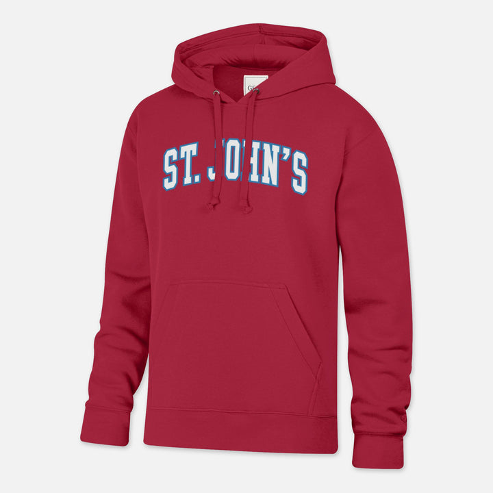 HOODED SWEATSHIRT ARCHED ST. JOHN'S