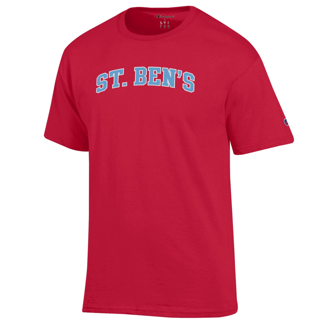 CHAMPION SHORT SLEEVE TSHIRT ST. BEN'S ARCH