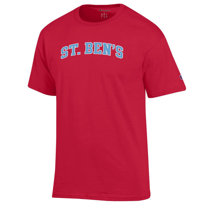CHAMPION SHORT SLEEVE TSHIRT ST. BEN'S ARCH